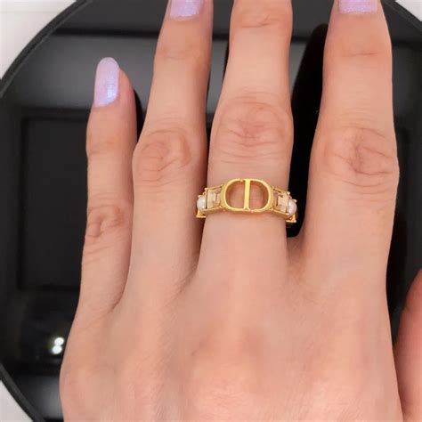 mens christian dior ring|Christian Dior rings for women.